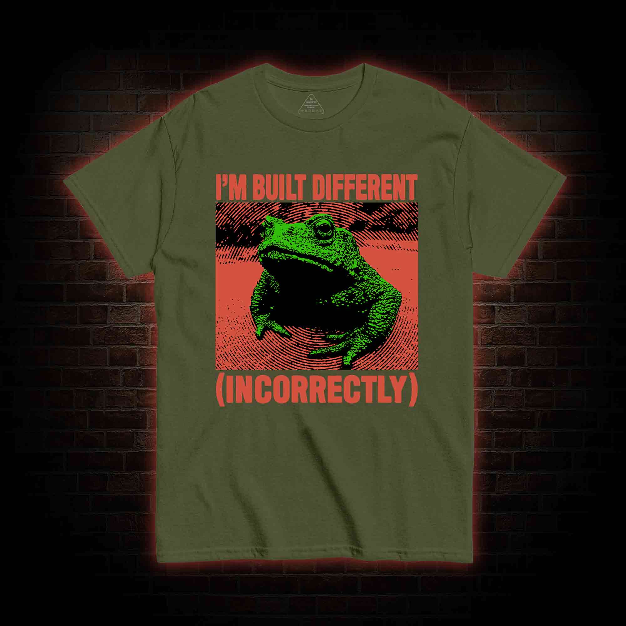 I'm Built Different T-shirt