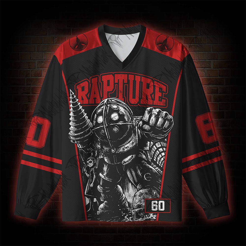 Rapture V-Neck Long Sleeve Jersey