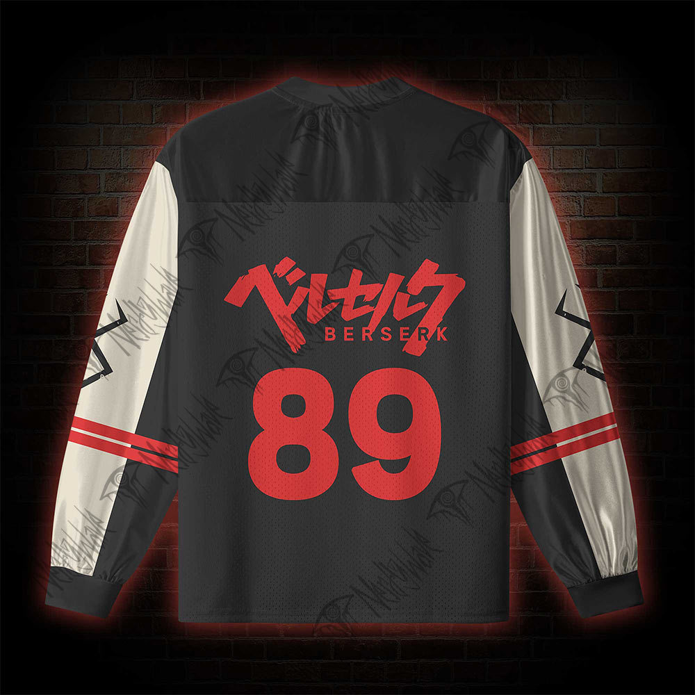 Struggle Contend Wriggle V-Neck Long Sleeve Jersey