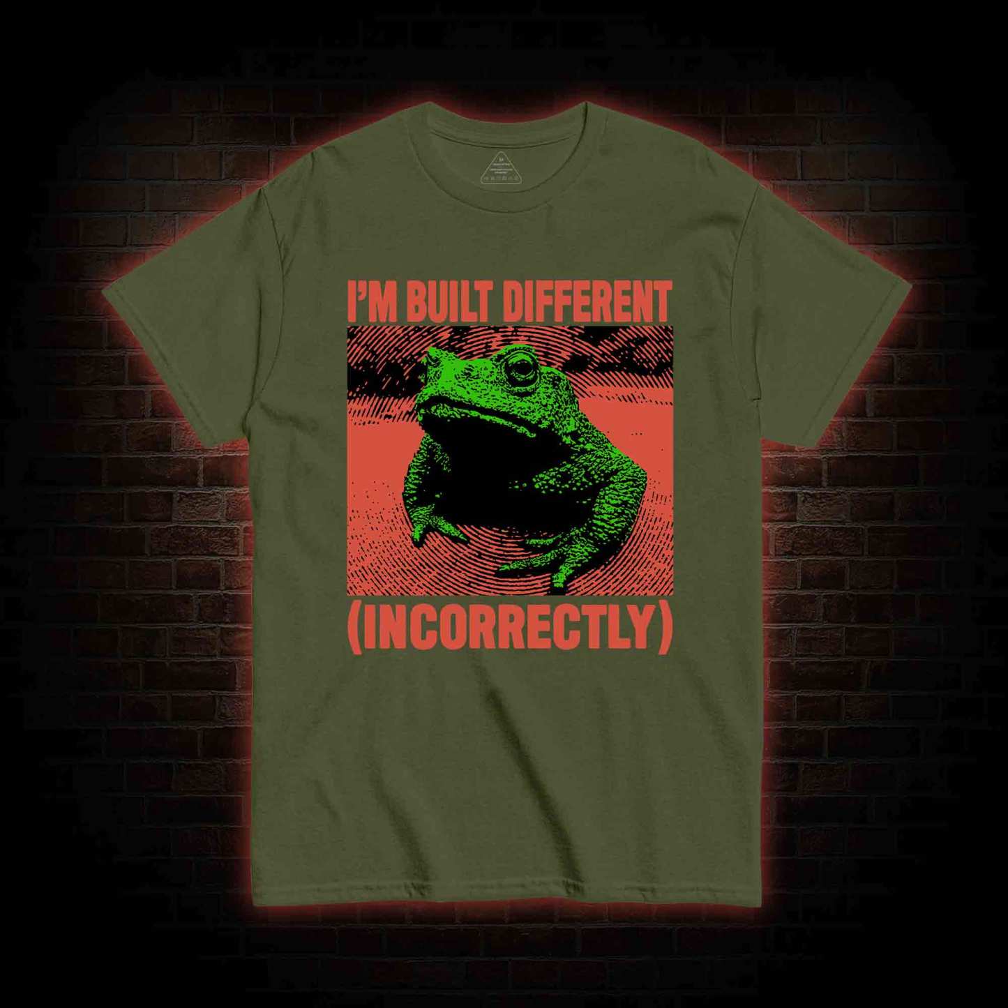 I'm Built Different T-shirt