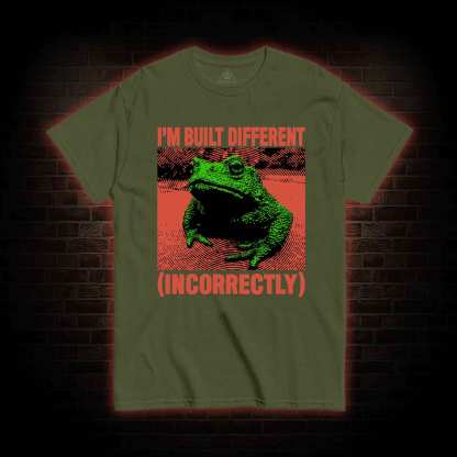 I'm Built Different T-shirt