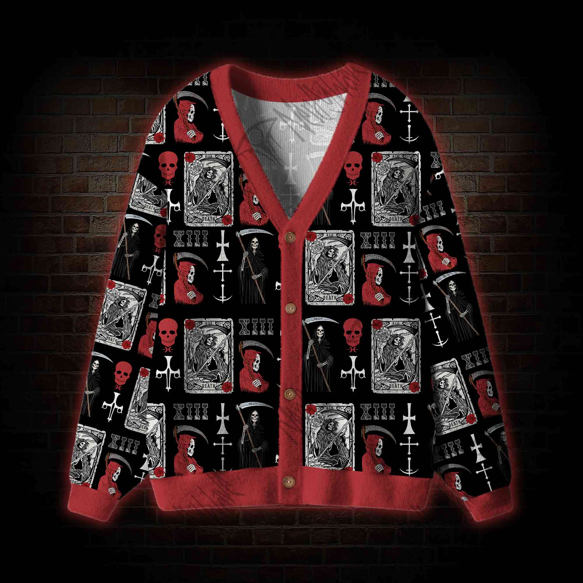 00054 Cardigan Sweater