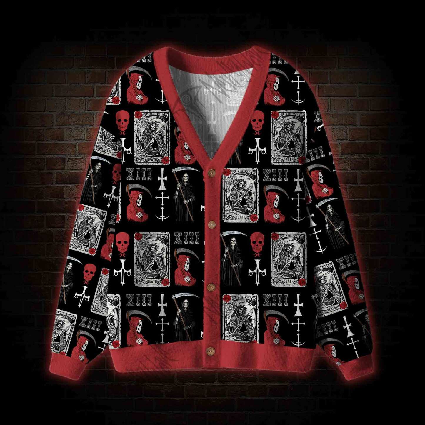 00054 Cardigan Sweater