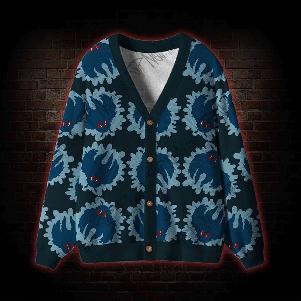 Mothman Cardigan Sweater