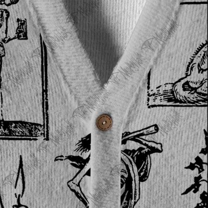 00066 Cardigan Sweater