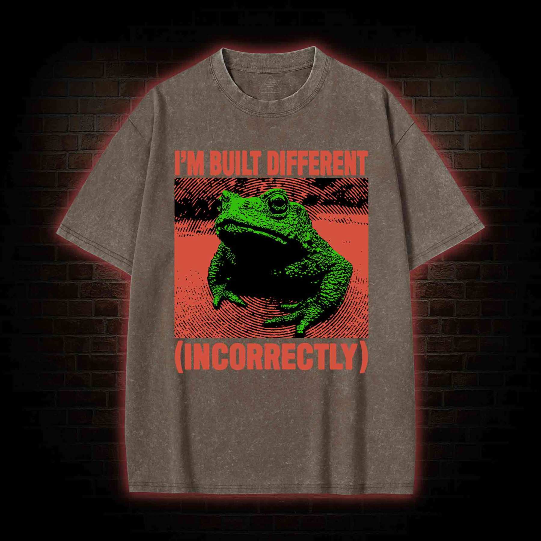 I’m Built Different Washed T-shirt