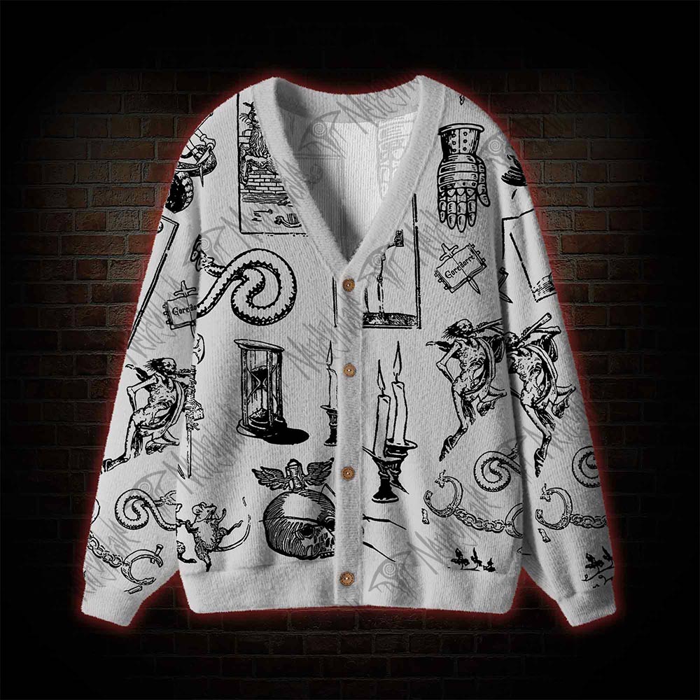 00066 Cardigan Sweater