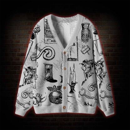 00066 Cardigan Sweater