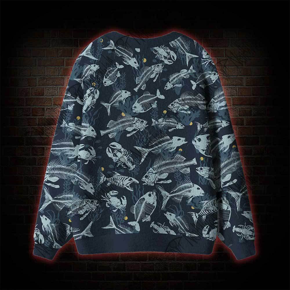 00073 Cardigan Sweater