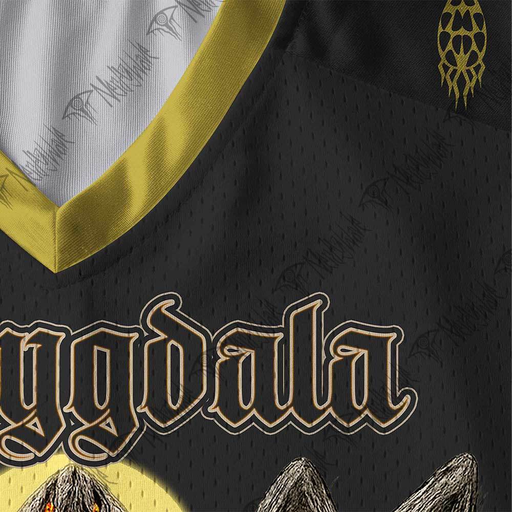 Have Mercy on the Poor V-Neck Long Sleeve Jersey