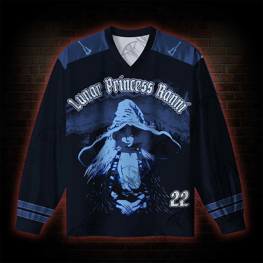 Lunar Princess V-Neck Long Sleeve Jersey