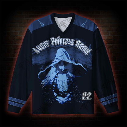 Lunar Princess V-Neck Long Sleeve Jersey