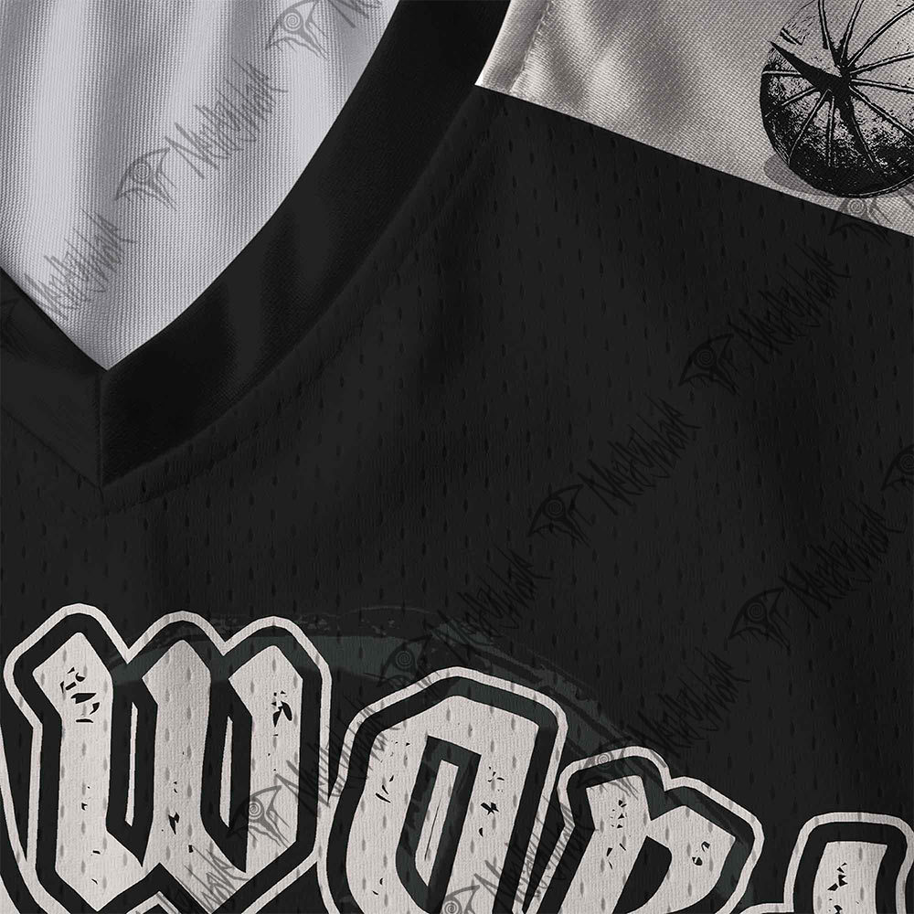 Onion Knight V-Neck Long Sleeve Jersey