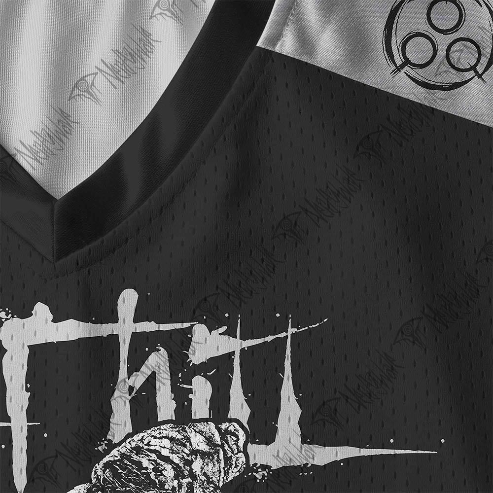 Others Pray For It V-Neck Long Sleeve Jersey