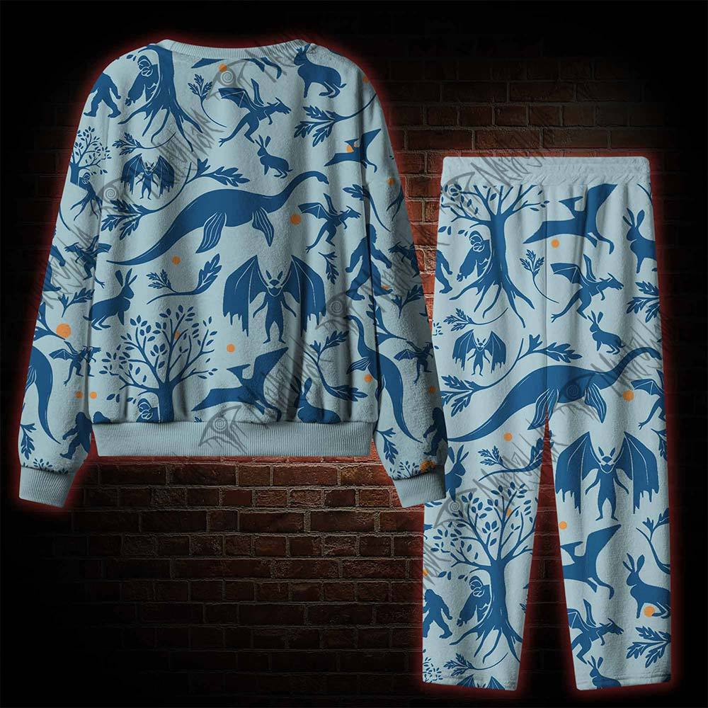 Hide&Seek World Champion League Cozy Pajama Sets