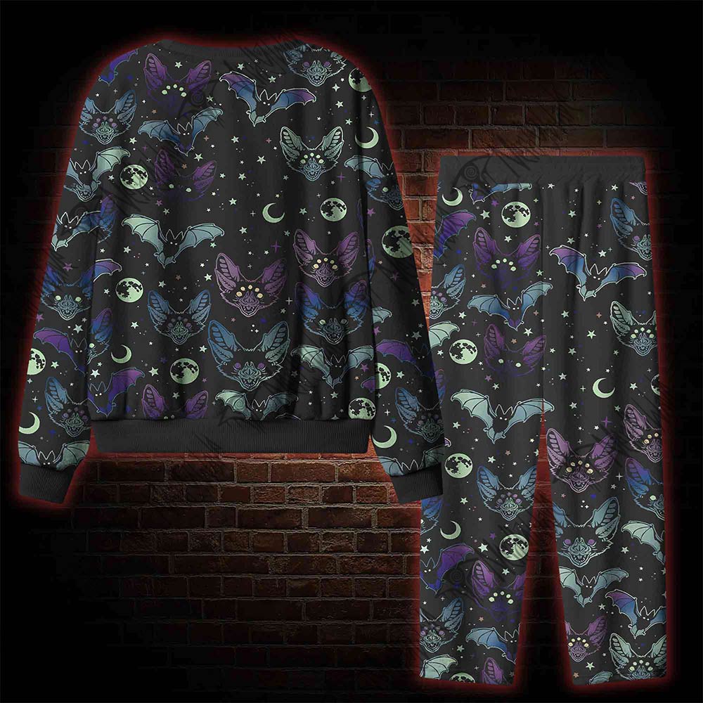 Bats Cozy Pajama Sets