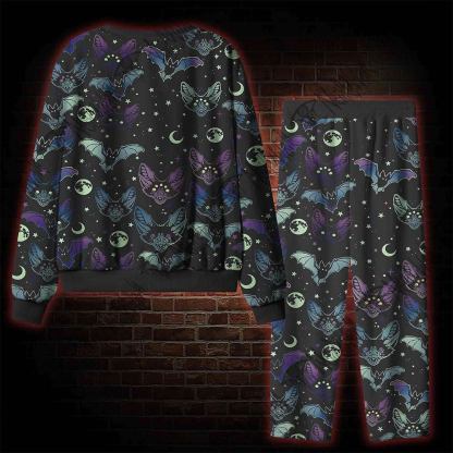 Bats Cozy Pajama Sets