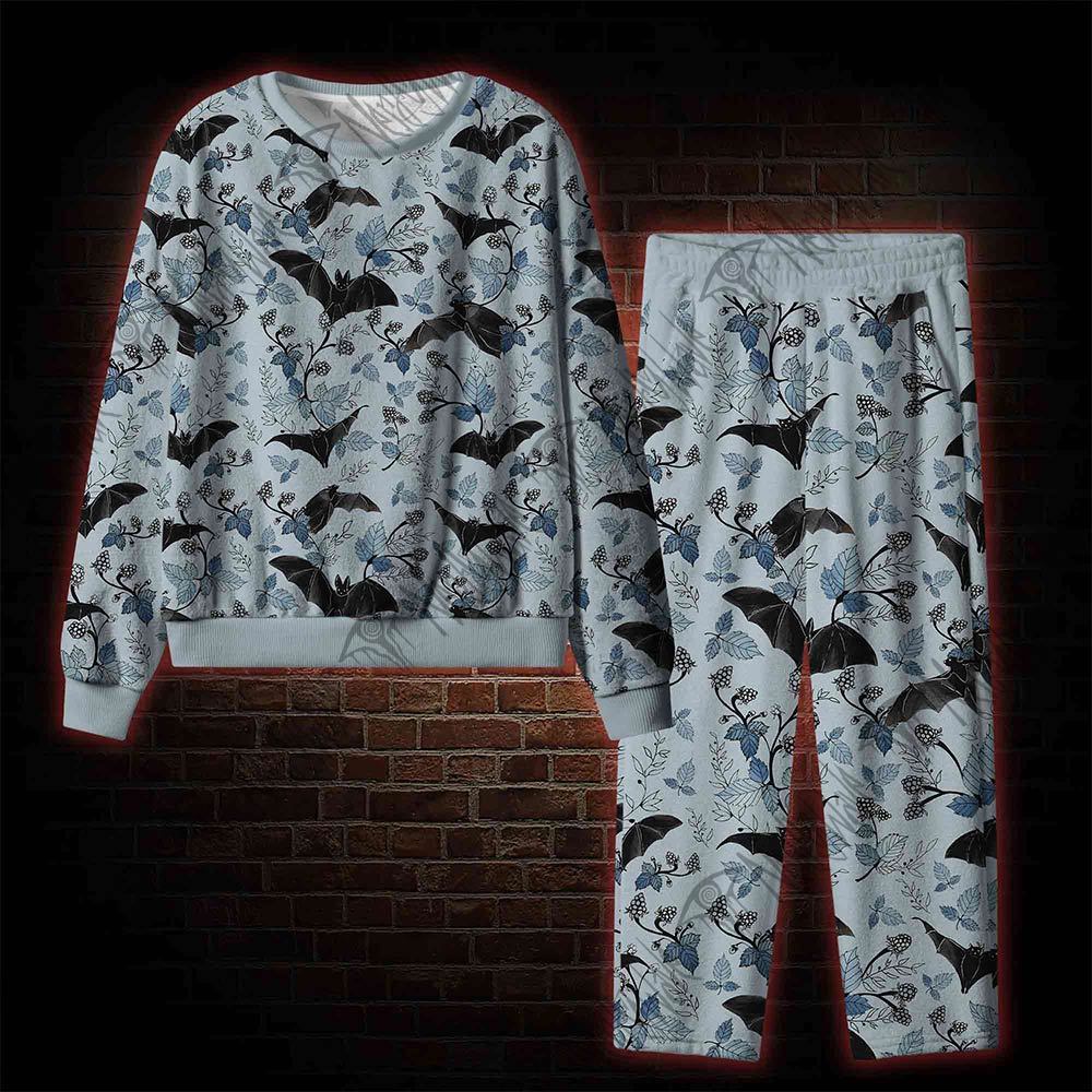 Flying Bats Cozy Pajama Sets