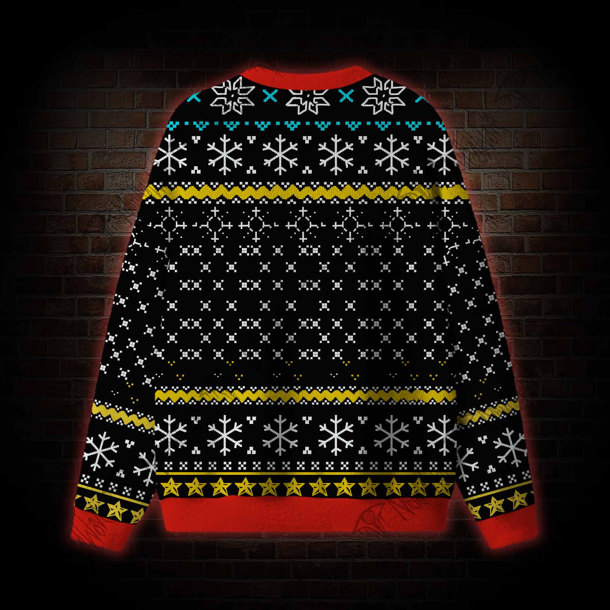 Nakatomi Plaza Christmas Party 1988 Ugly Sweatshirt