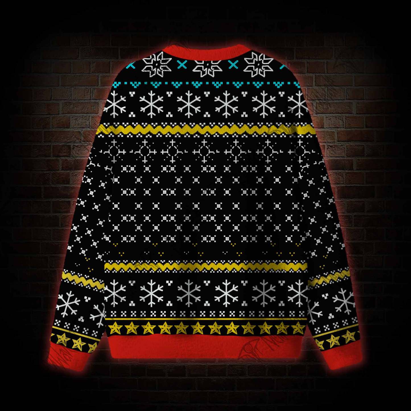 Nakatomi Plaza Christmas Party 1988 Ugly Sweatshirt