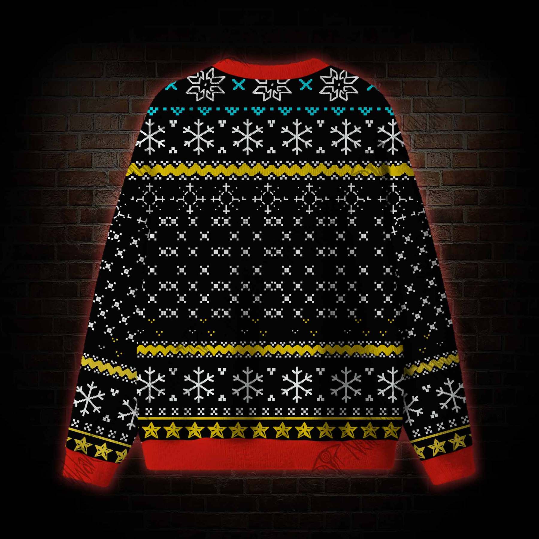 Nakatomi Plaza Christmas Party 1988 Ugly Sweatshirt