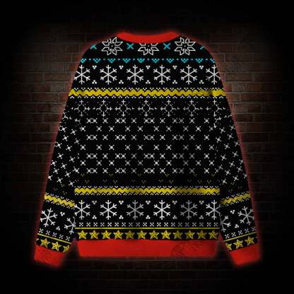 Nakatomi Plaza Christmas Party 1988 Ugly Sweatshirt