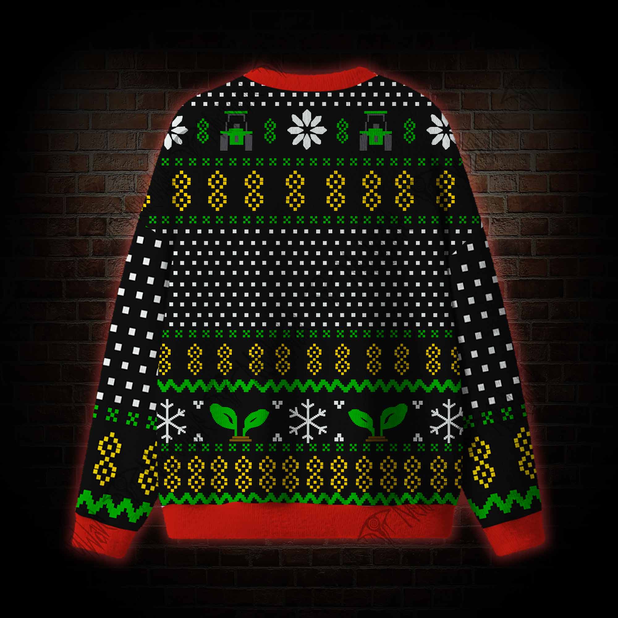 Spreading Christmas Cheer Ugly Sweatshirt