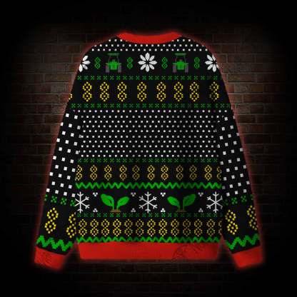 Spreading Christmas Cheer Ugly Sweatshirt