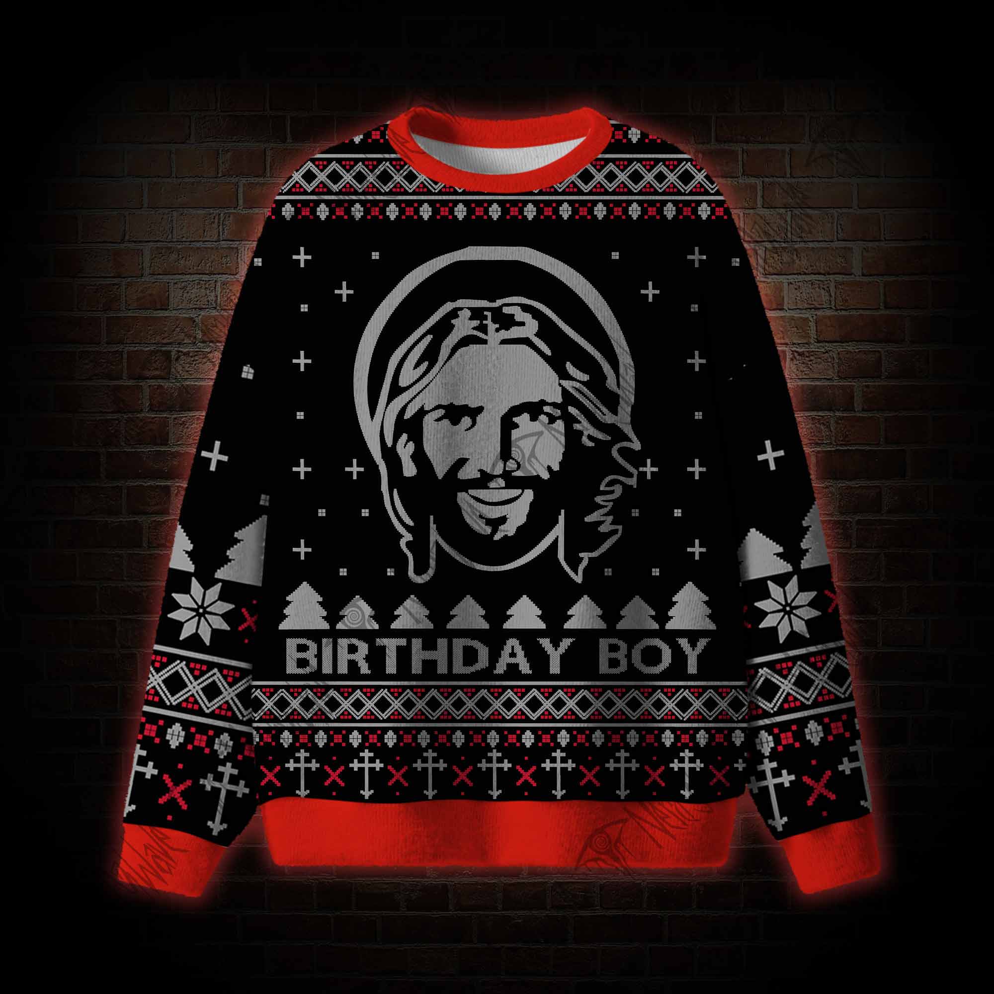 Birthday Boy Ugly Sweatshirt