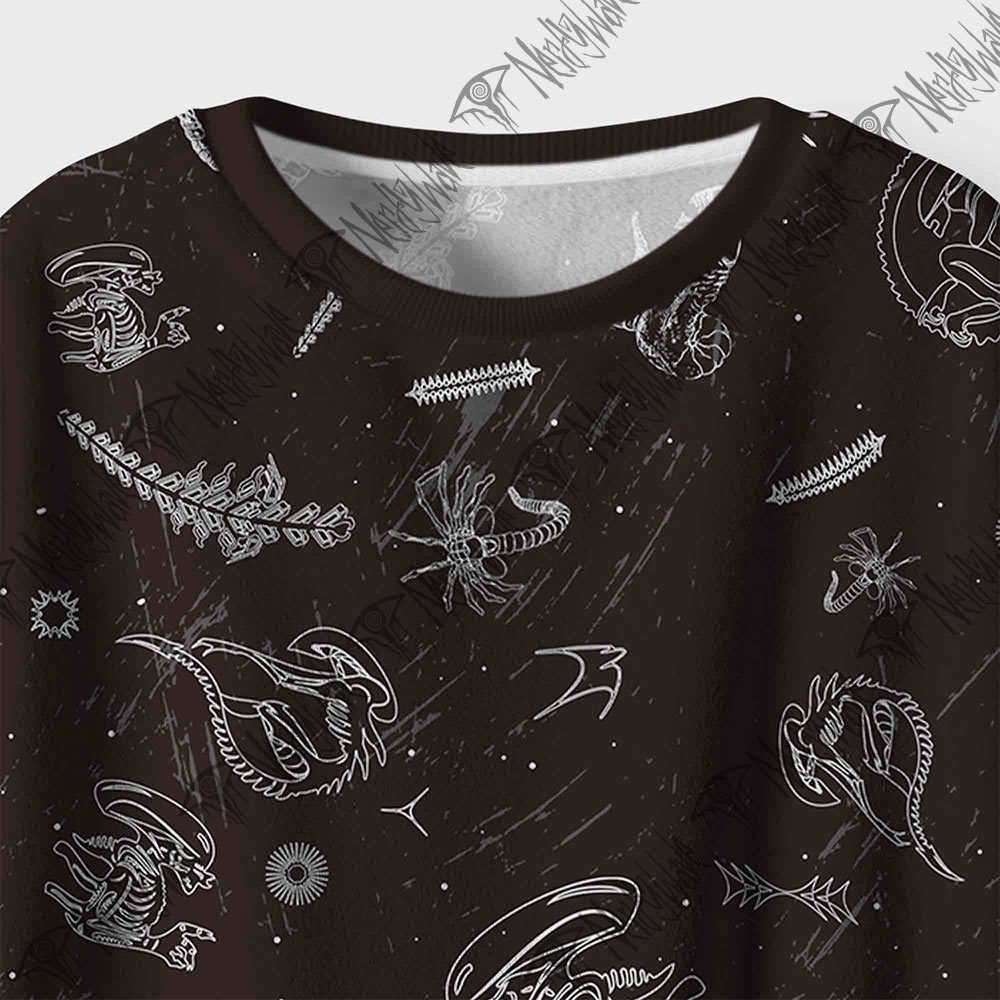 Aliens Cozy Pajama Sets