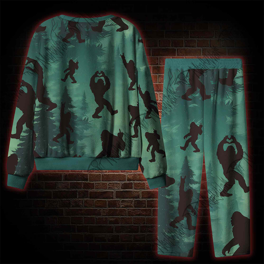 Bigfoot Cozy Pajama Sets