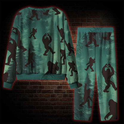 Bigfoot Cozy Pajama Sets