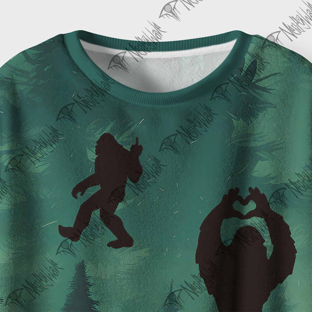 Bigfoot Cozy Pajama Sets