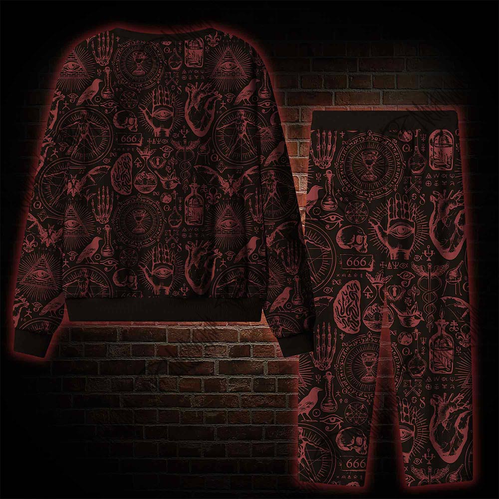 Occultism Cozy Pajama Sets