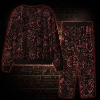 Occultism Cozy Pajama Sets