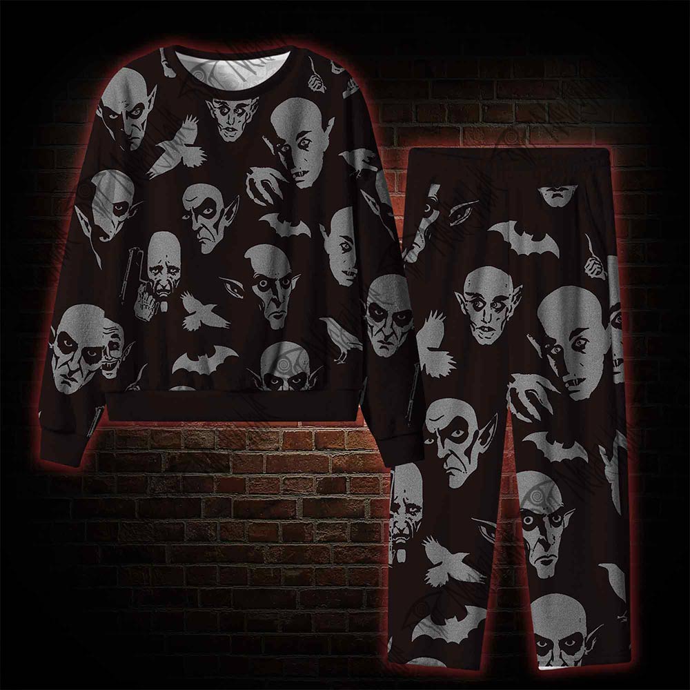 Nosferatu Cozy Pajama Sets
