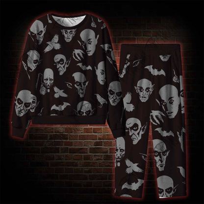 Nosferatu Cozy Pajama Sets