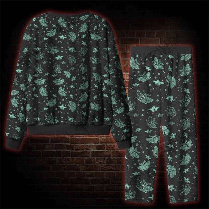 Midnight Flying Insects Cozy Pajama Sets