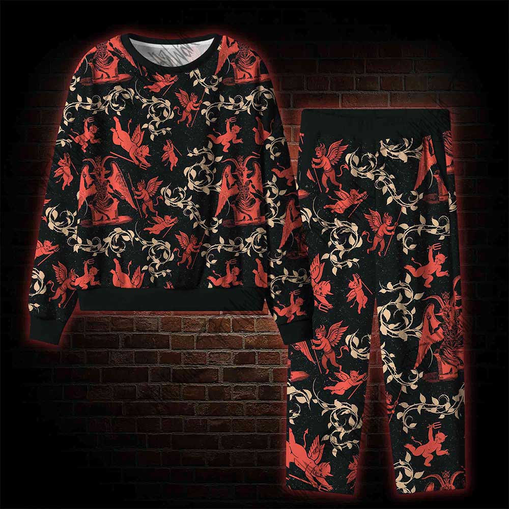 Devil Cozy Pajama Sets