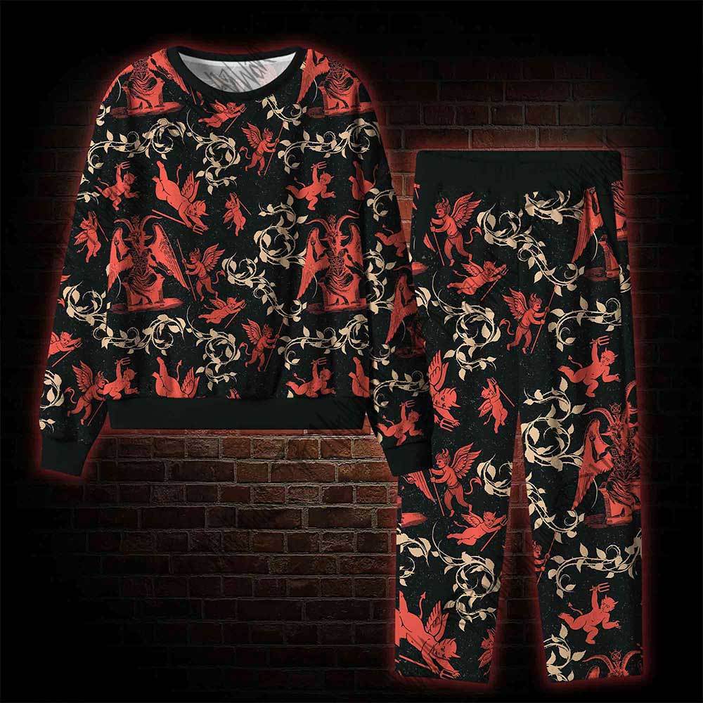 Devil Cozy Pajama Sets