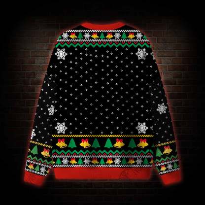 Snitches Get Stitches Vintage Ugly Sweatshirt