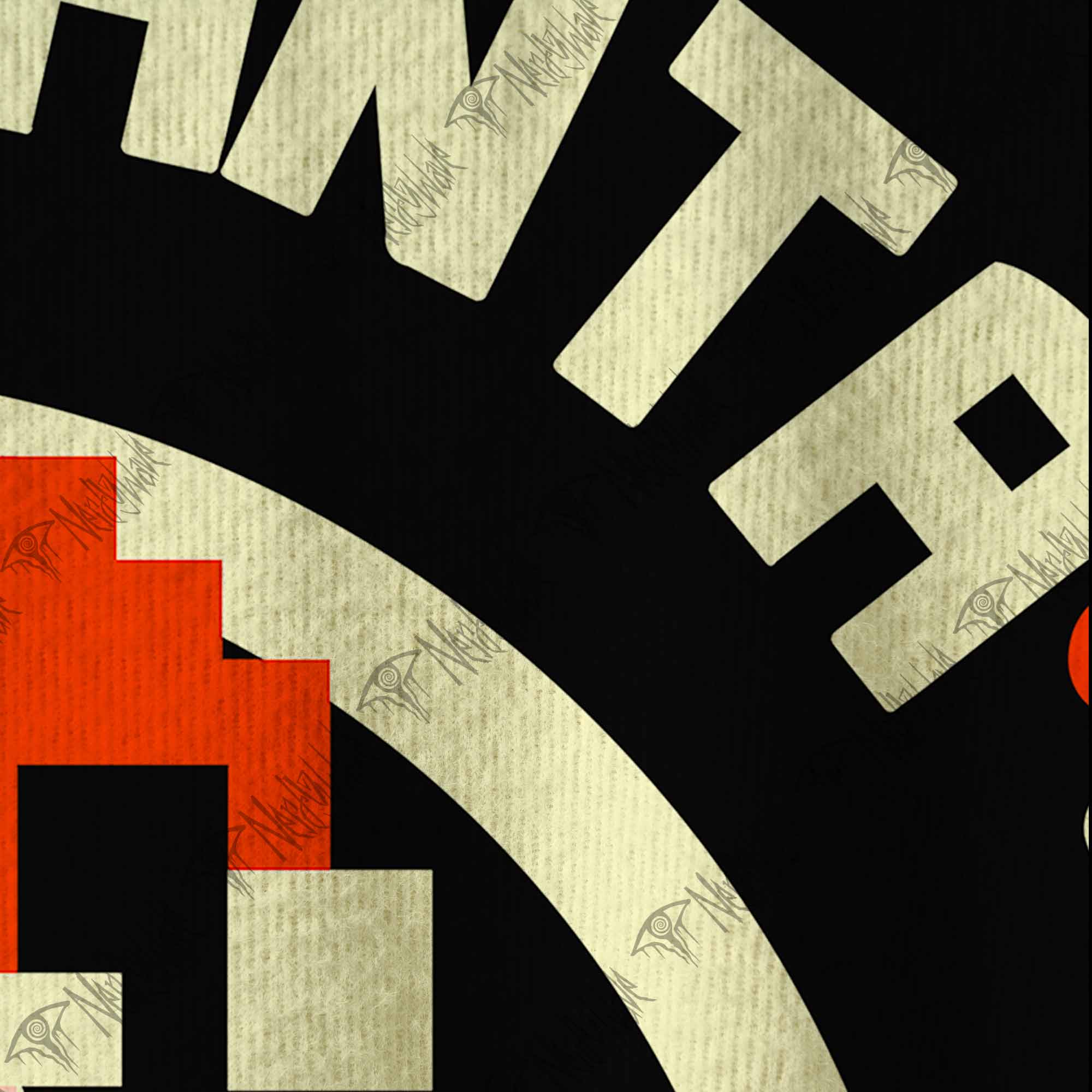 Hail Santa Retro Ugly Sweatshirts