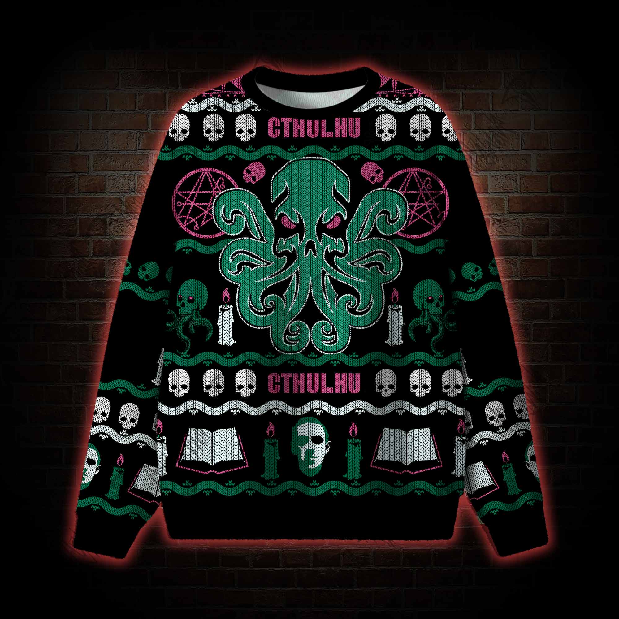 Cthulhu Ugly Sweatshirts