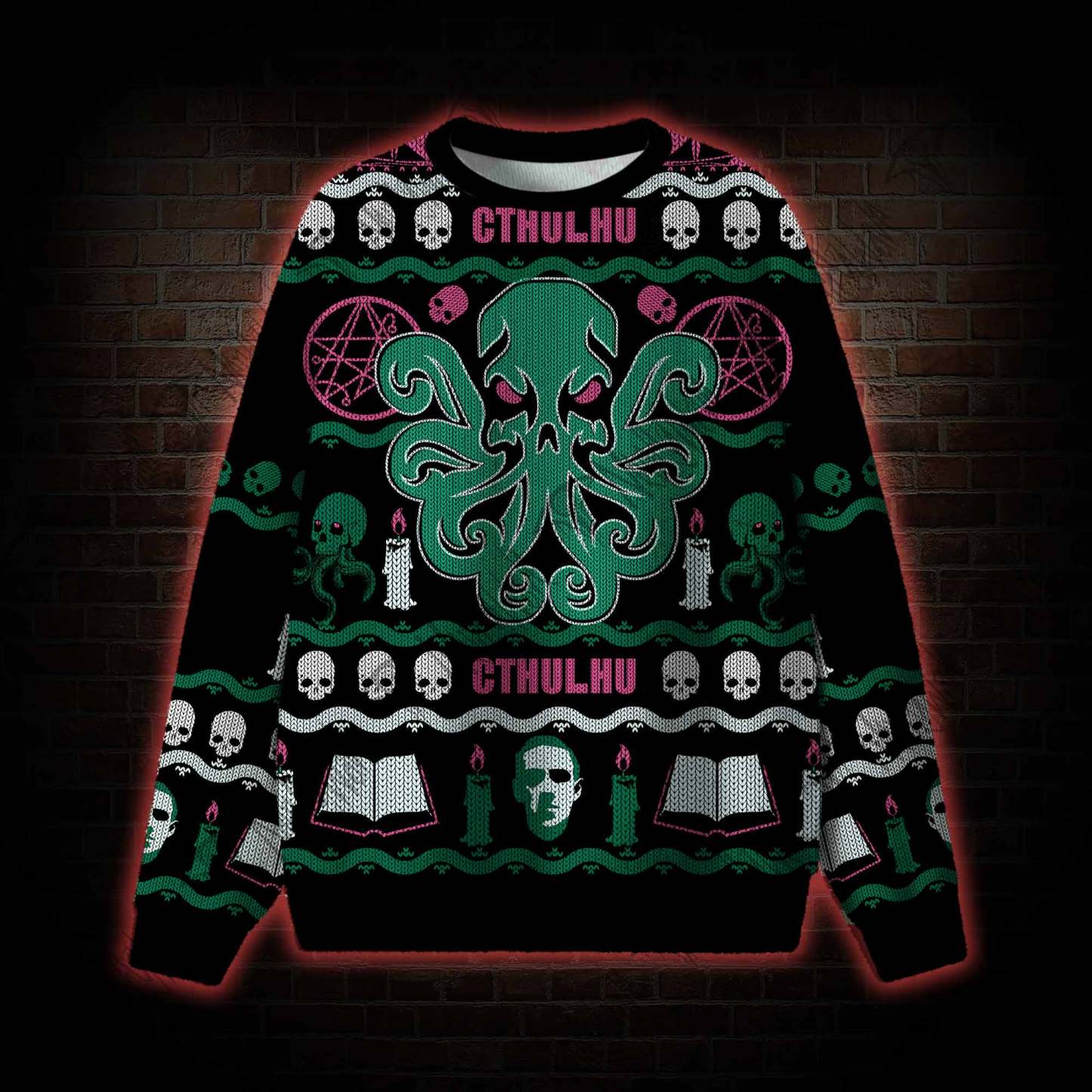 Cthulhu Ugly Sweatshirts