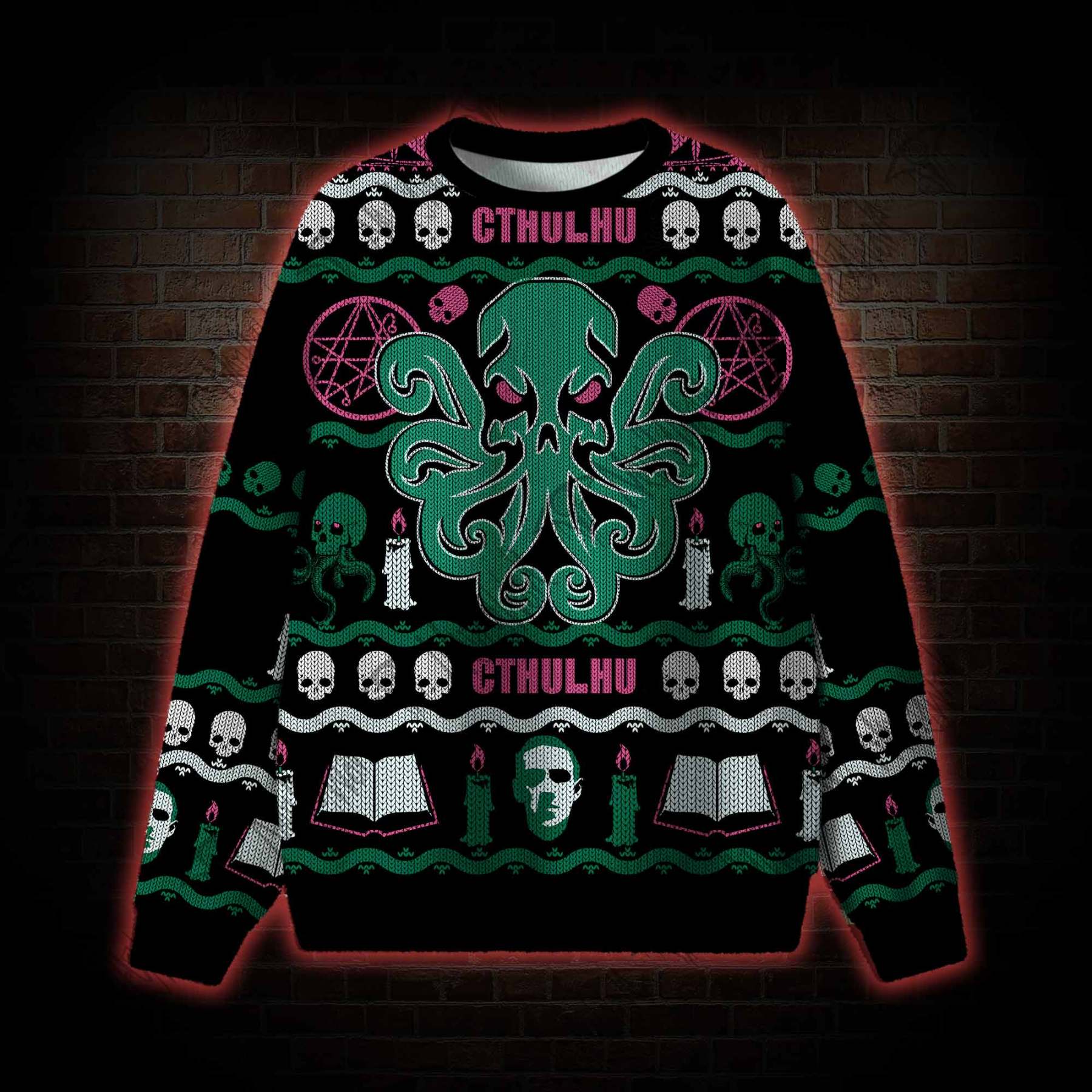 Cthulhu Ugly Sweatshirts