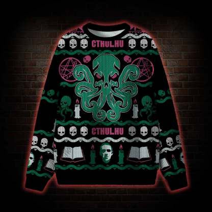 Cthulhu Ugly Sweatshirts