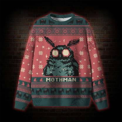 Mothman Ugly Sweatshirts