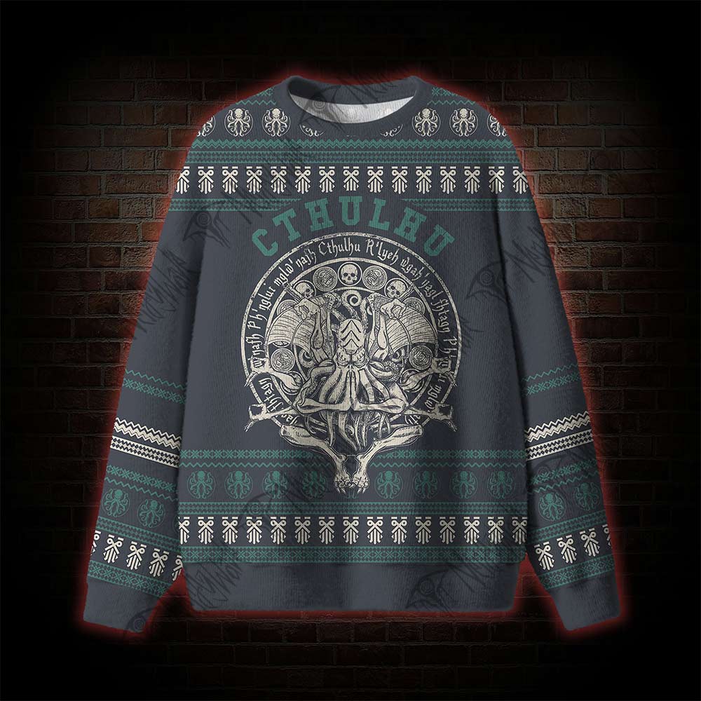 Cthulhu Horror Ugly Sweatshirts