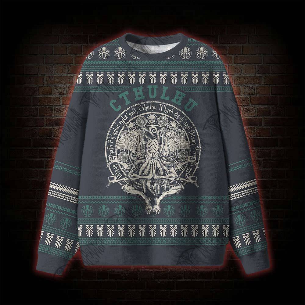 Cthulhu Horror Ugly Sweatshirts
