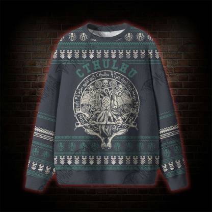 Cthulhu Horror Ugly Sweatshirts